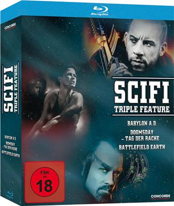 Scifi Triple Feature (3 Blu-rays)