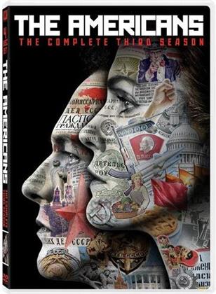 The Americans - Season 3 (Widescreen, 4 DVDs)