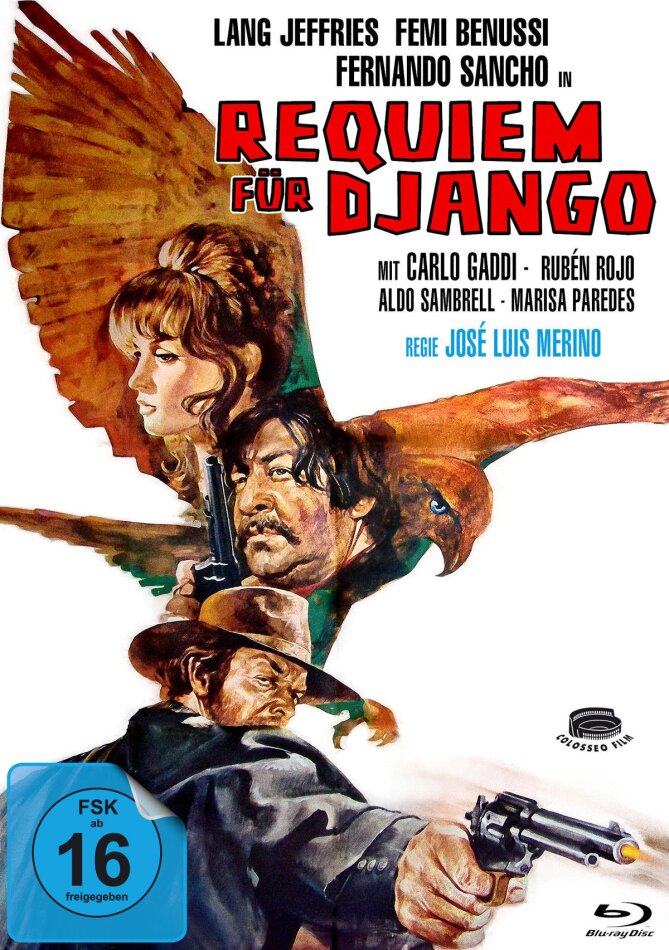 Requiem für Django (1969) Special Edition, Blu-ray + DVD