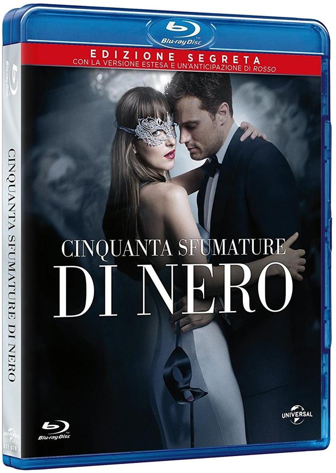 Cinquanta sfumature di nero (2017) Edizione Segreta, Extended Edition
