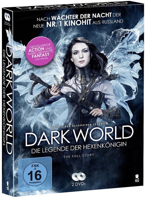 Dark World / Dark World 2 - Die Legende der Hexenkönigin 2 DVDs