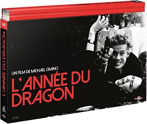 L'année du dragon (1985) Ultimate Collector's Edition, Limited Edition, Blu-ray + DVD + Buch