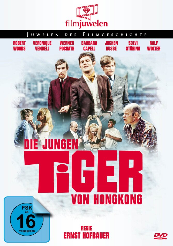 Die jungen Tiger von Hongkong (1969) Filmjuwelen