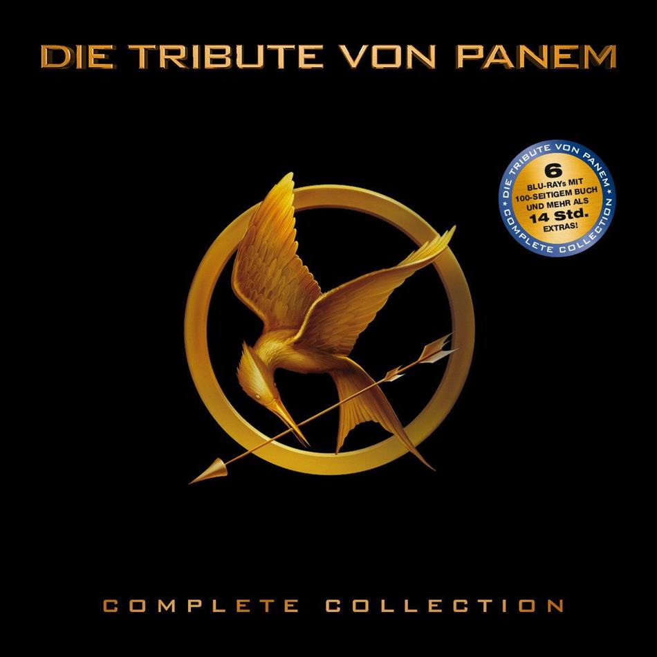 Die Tribute von Panem - Complete Collection Limited Edition, 4 Blu-rays + 2 Blu-ray 3D