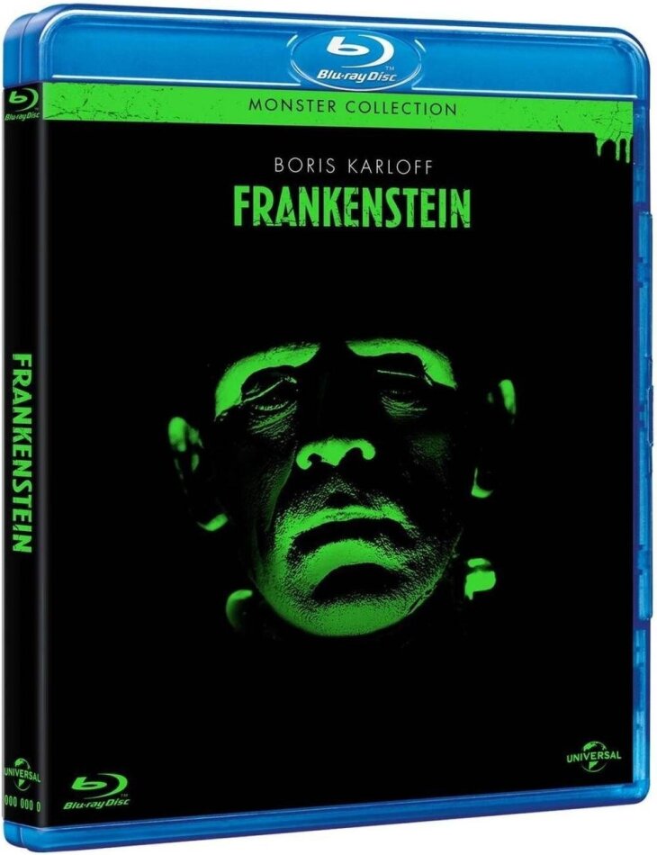 Frankenstein (1931) Monster Collection, b/w