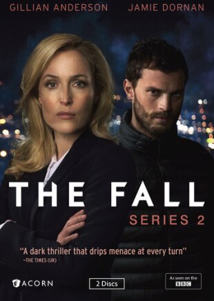 The Fall - Series 2 2 DVDs