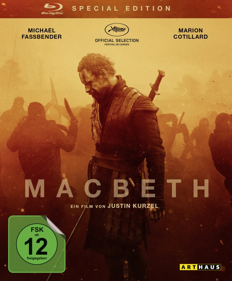 Macbeth (2015) Arthaus, Special Edition