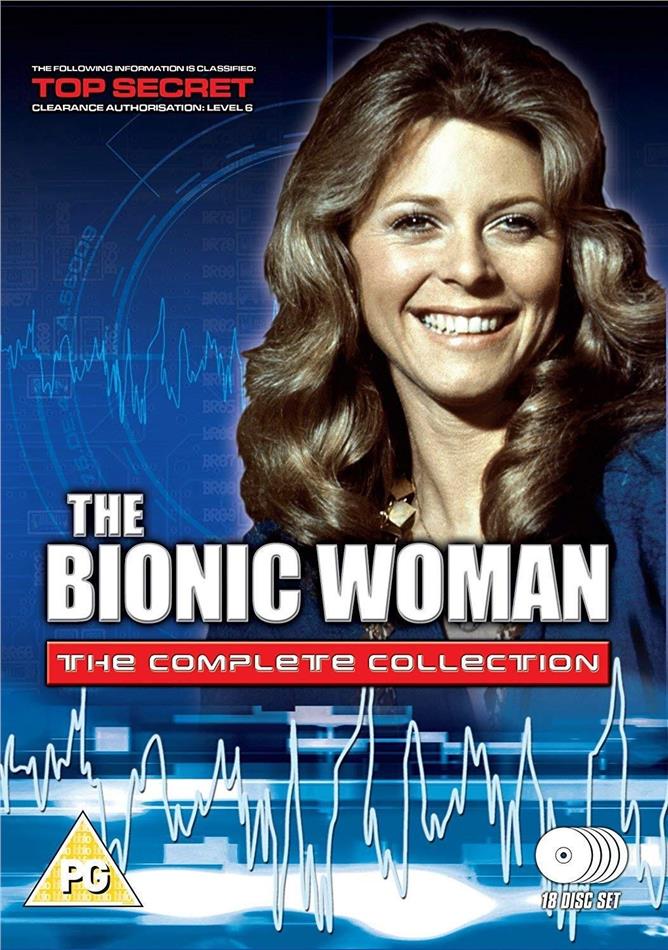 The Bionic Woman - The Complete Collection 18 DVDs