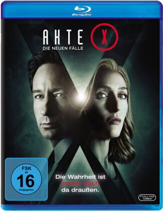 Akte X - Staffel 10 - Die neuen F&auml;lle (2 Blu-rays)