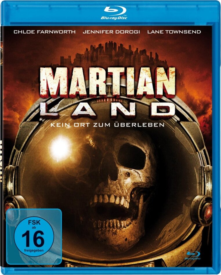 Martian Land - Kein Ort zum Überleben (2015)