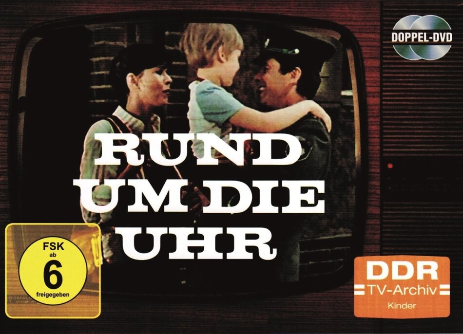 Rund um die Uhr 2 DVDs