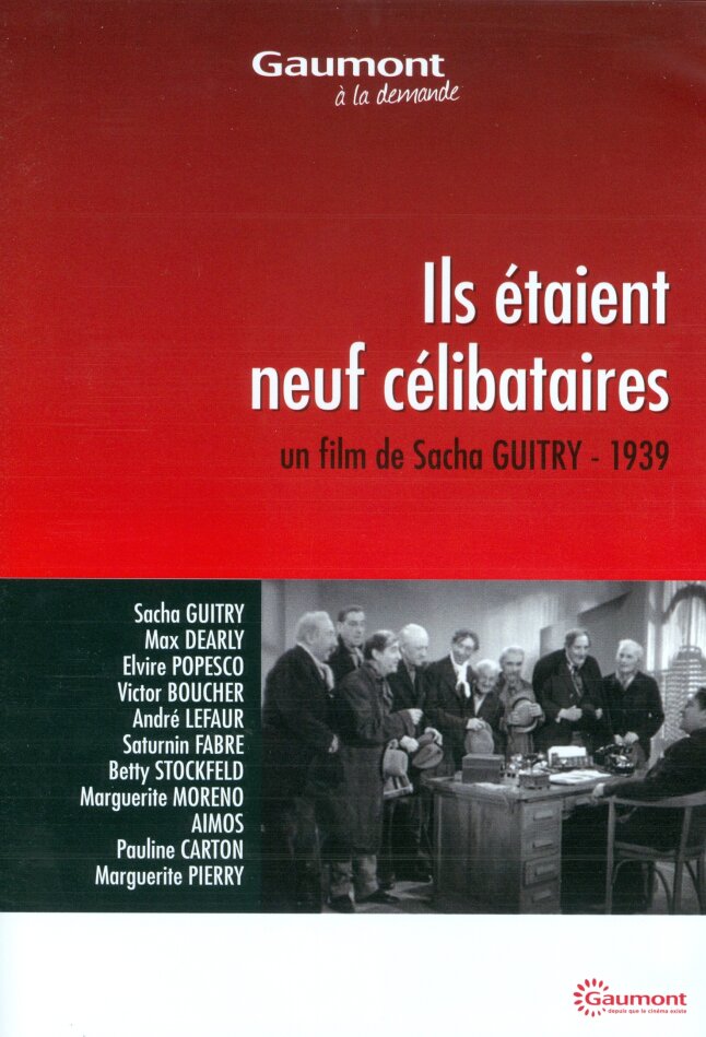 Ils étaient neuf célibataires (1939) Collection Gaumont à la demande, s/w