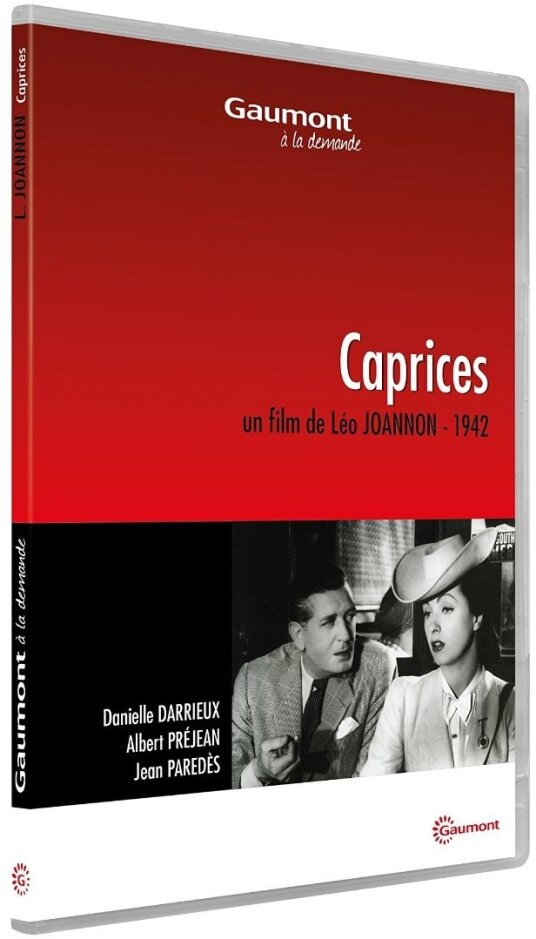 Caprices (1942) Collection Gaumont à la demande, s/w