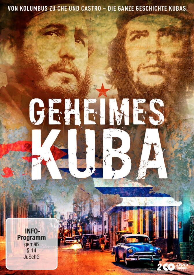 Geheimes Kuba - Von Kolumbus zu Che und Castro - die ganze Geschichte Kubas 2 DVDs