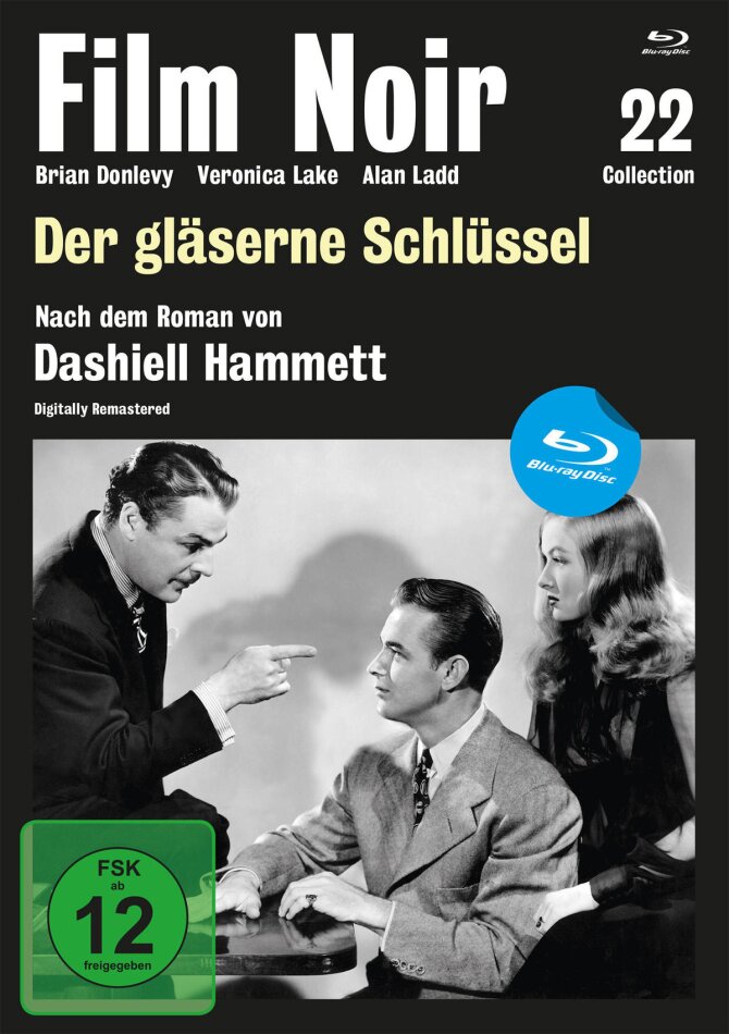 Der gläserne Schlüssel (1942) Film Noir Collection 22, s/w