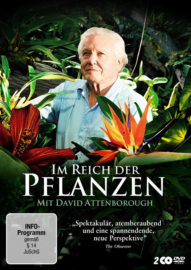 Im Reich der Pflanzen 2 DVDs