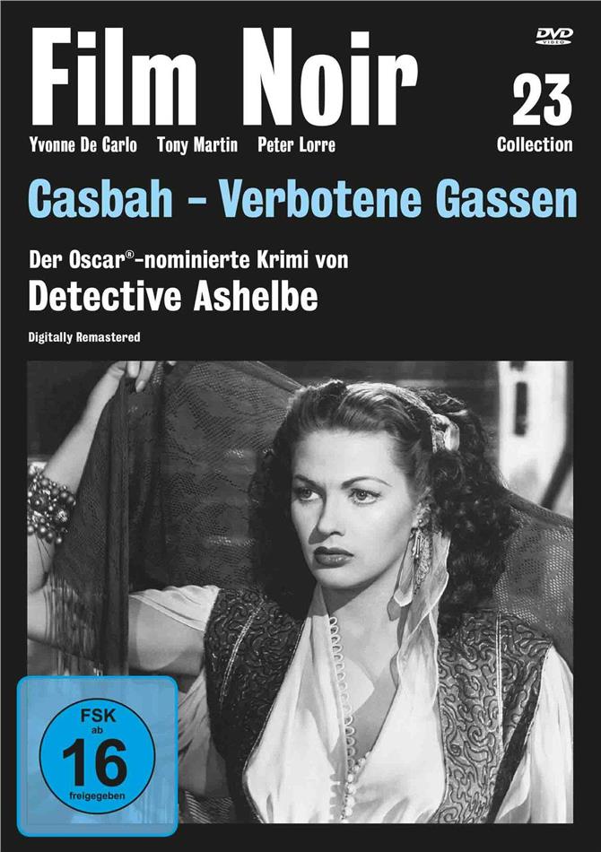 Casbash - Verbotene Gassen - (Film Noir Collection 23) (1948) s/w