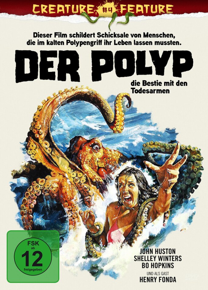 Der Polyp (1977) Creature Feature Collection