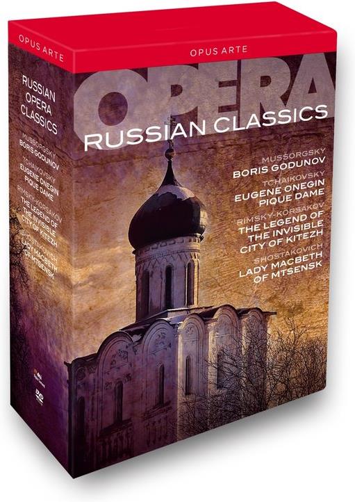 Various Artists - Russian Opra Classics Opus Arte, Box, 8 DVDs