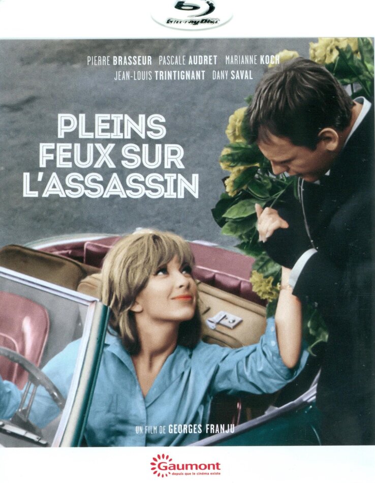 Pleins feux sur l'assassin (1961) Collection Gaumont Découverte, s/w
