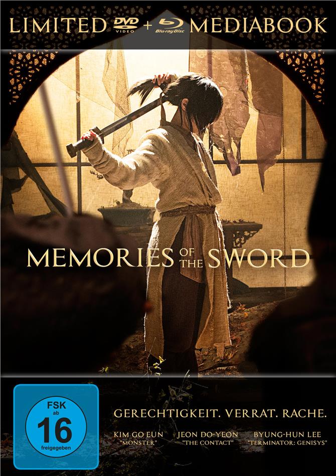 Memories of the Sword (2015) Limited Edition, Mediabook, Blu-ray + DVD