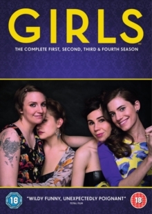 Girls - Season 1-4 8 DVDs