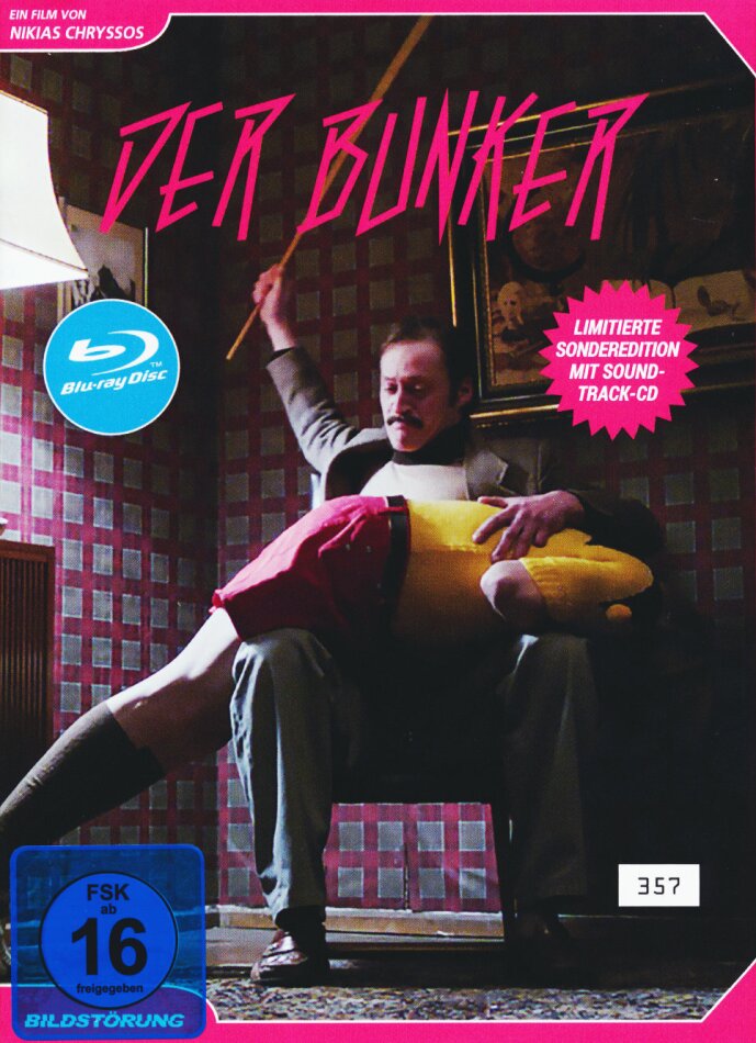 Der Bunker (2015) Bildstörung, Limited Edition, Uncut, Blu-ray + DVD + CD