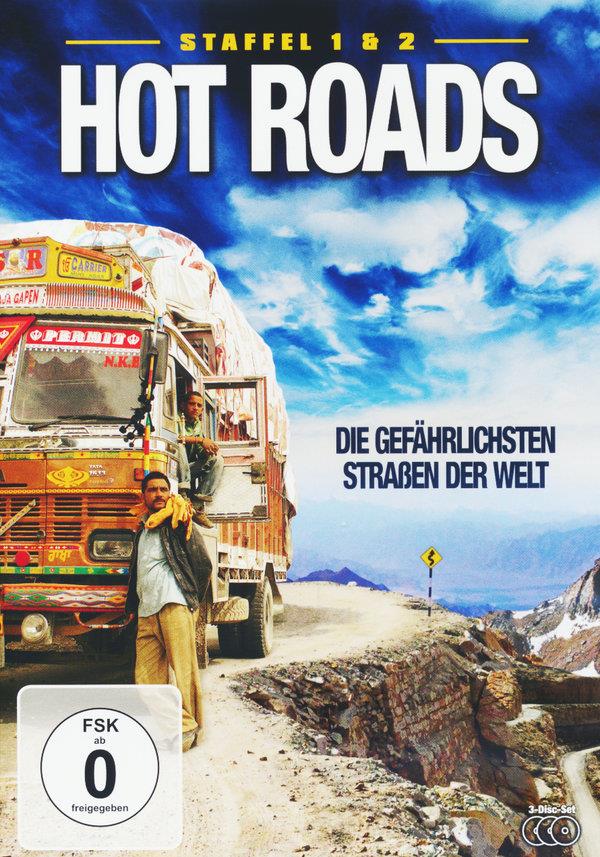 Hot Roads - Die gefährlichsten Strassen der Welt - Staffel 1 & 2 3 DVDs
