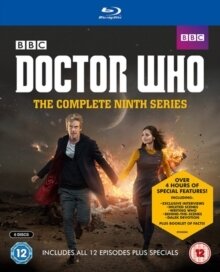 Doctor Who - Series 9 6 Blu-rays