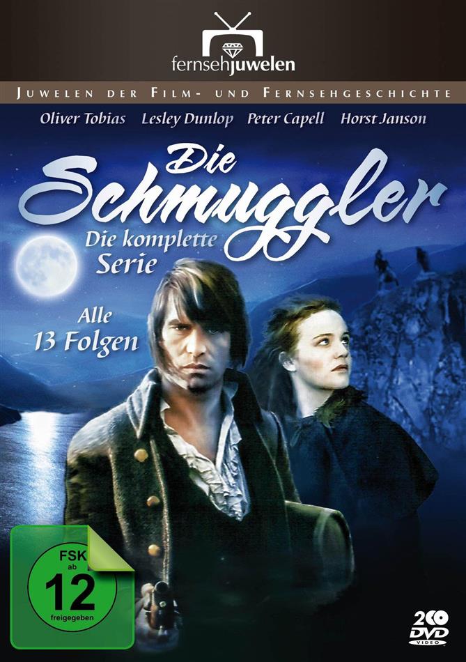 Die Schmuggler - Die Komplette Serie Fernsehjuwelen, 2 DVD