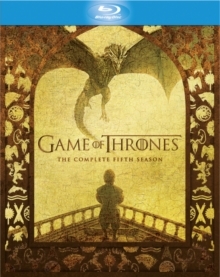 Game of Thrones - Season 5 4 Blu-rays