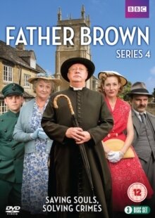 Father Brown - Series 4 3 DVDs