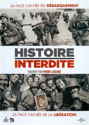 Histoire interdite - La face cach&eacute;e du D&eacute;barquement / La face cach&eacute;e de la Lib&eacute;ration (2015) (2 DVD)