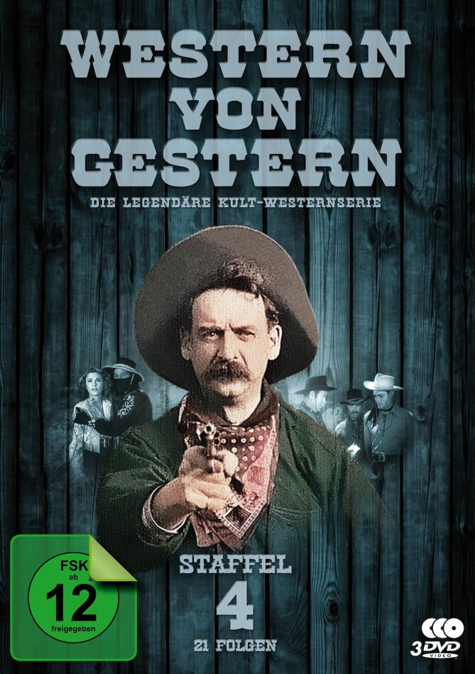 Western von Gestern - Staffel 4 3 DVDs