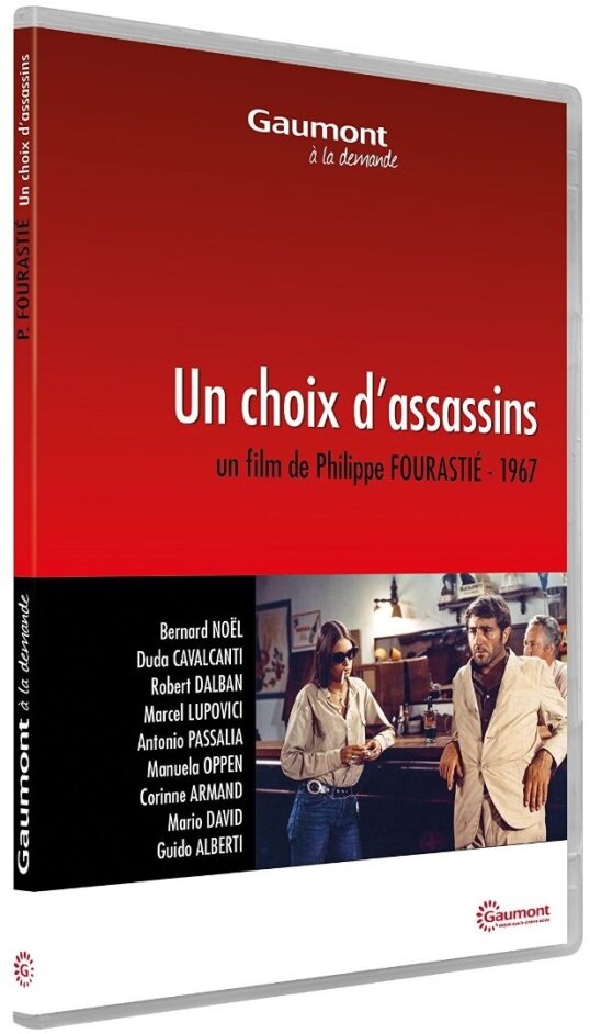 Un choix d'assassins (1967) Collection Gaumont à la demande