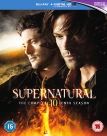 Supernatural - Season 10 4 Blu-ray