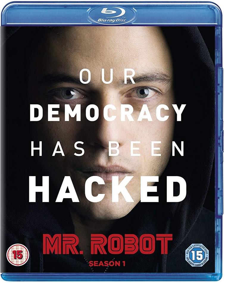 Mr. Robot - Season 1 3 Blu-rays