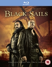 Black Sails - Seasons 1-3 11 Blu-ray