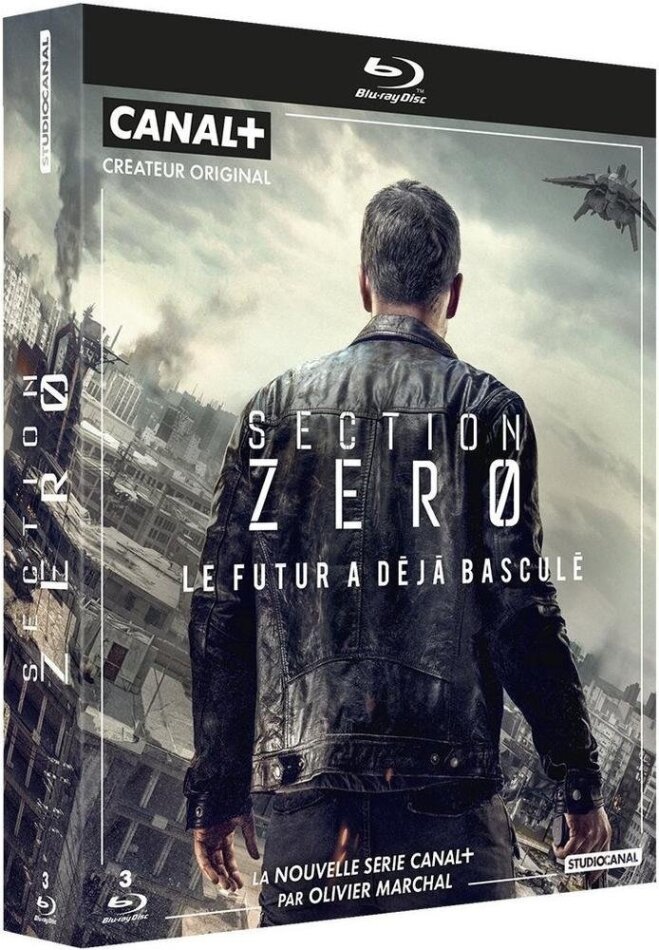 Section Zéro - Saison 1 3 Blu-rays