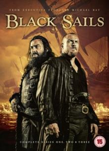 Black Sails - Seasons 1-3 11 DVDs