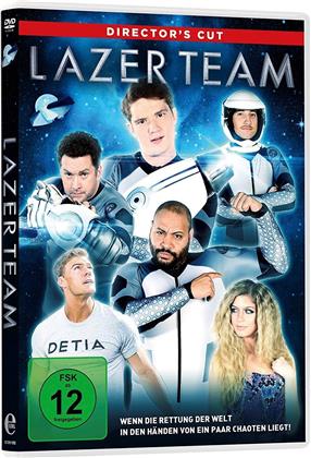 Lazer Team (2015) (Director's Cut)