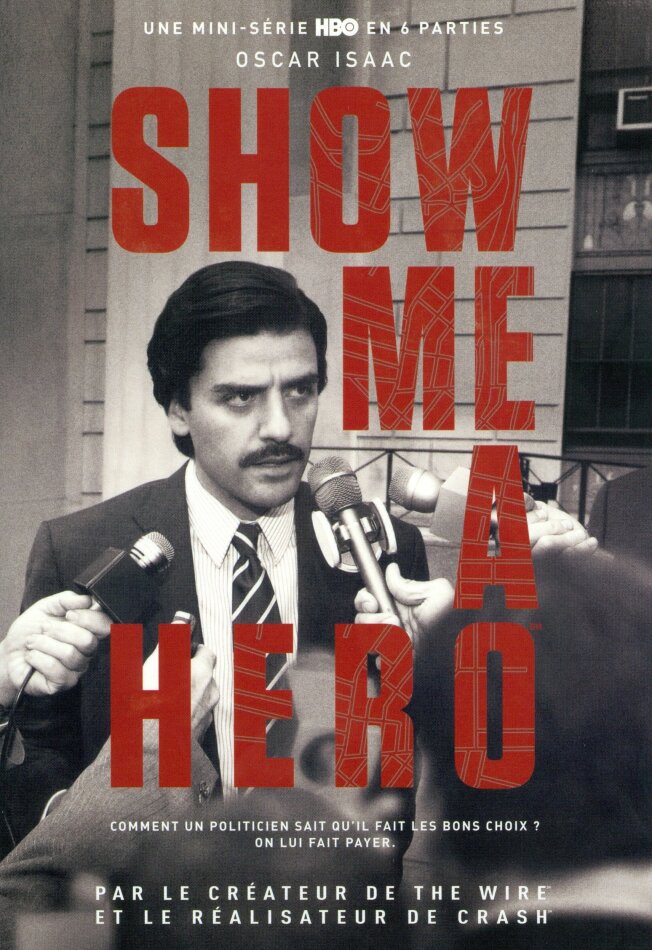 Show me a hero (2015) 2 DVDs
