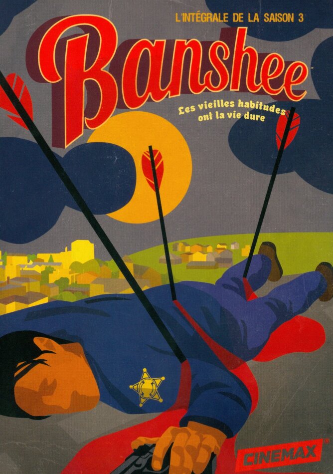 Banshee - Saison 3 4 DVDs