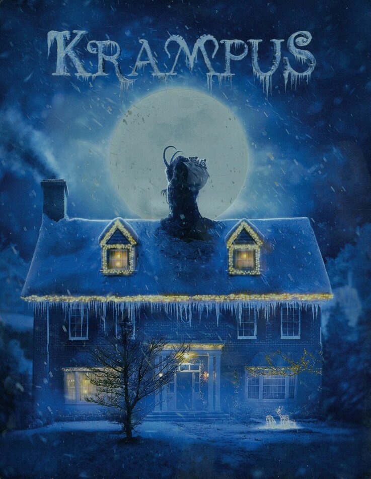 Krampus (2015) Limited Edition, Steelbook