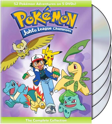 Pokémon - Johto League Champions - The Complete Collection 5 DVDs