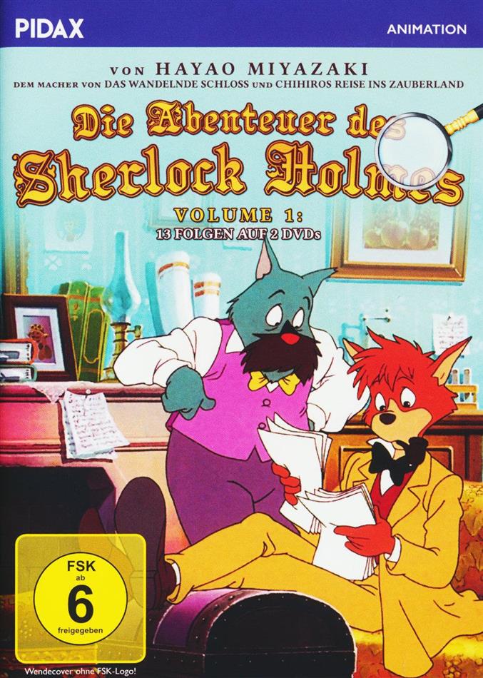 Die Abenteuer des Sherlock Holmes - Staffel 1.1 (1984) Pidax Animation, 2 DVDs