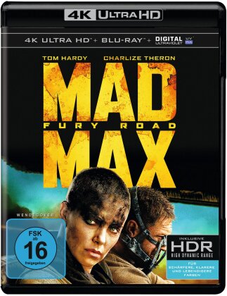 Mad Max - Fury Road (2015) (4K Ultra HD + Blu-ray)