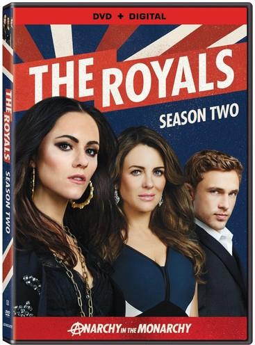 The Royals - Season 2 3 DVDs