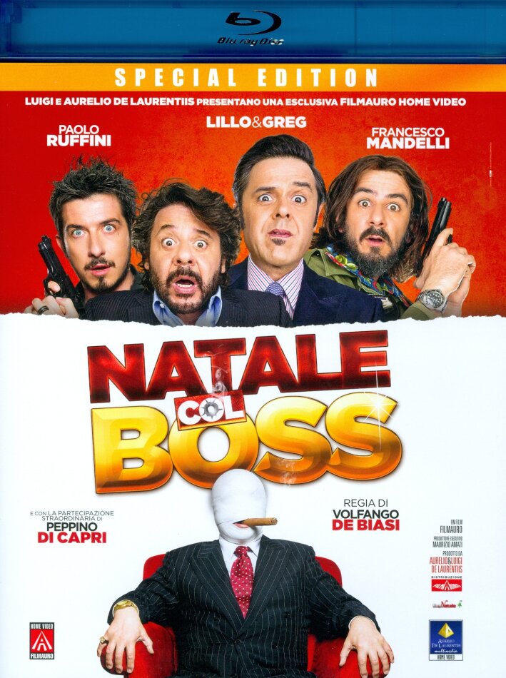 Natale col boss (2015) Édition Spéciale