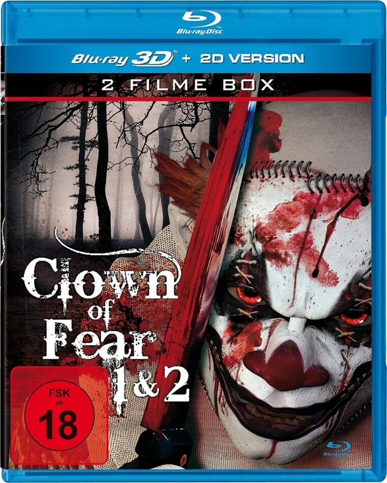 Clown of fear 1 & 2